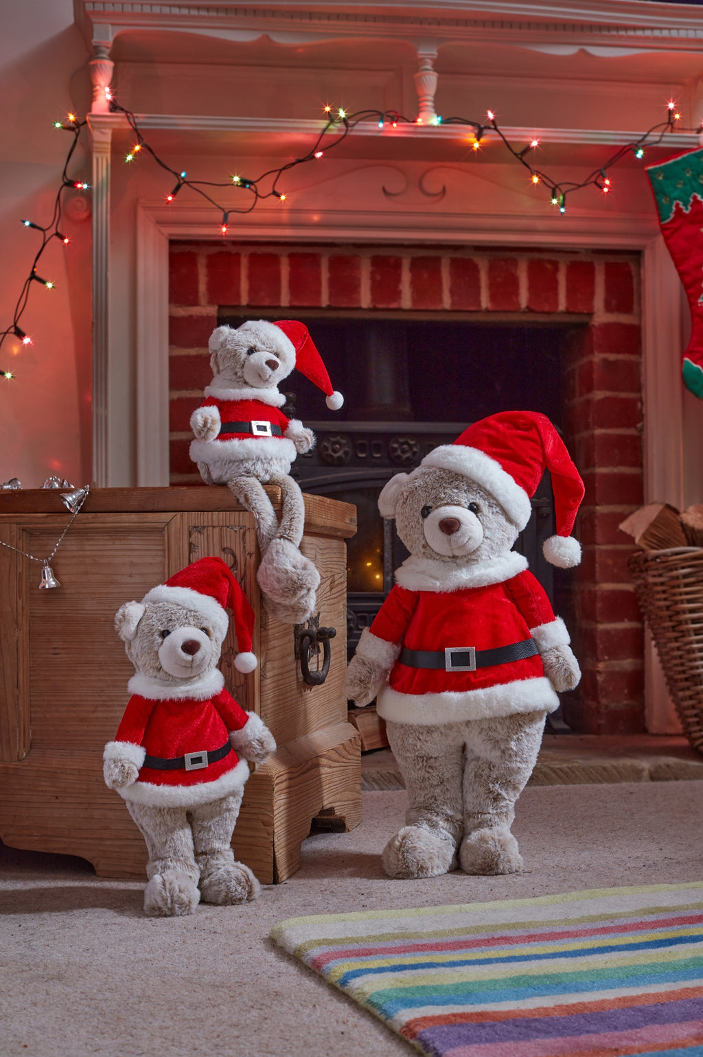 Santa teddy online