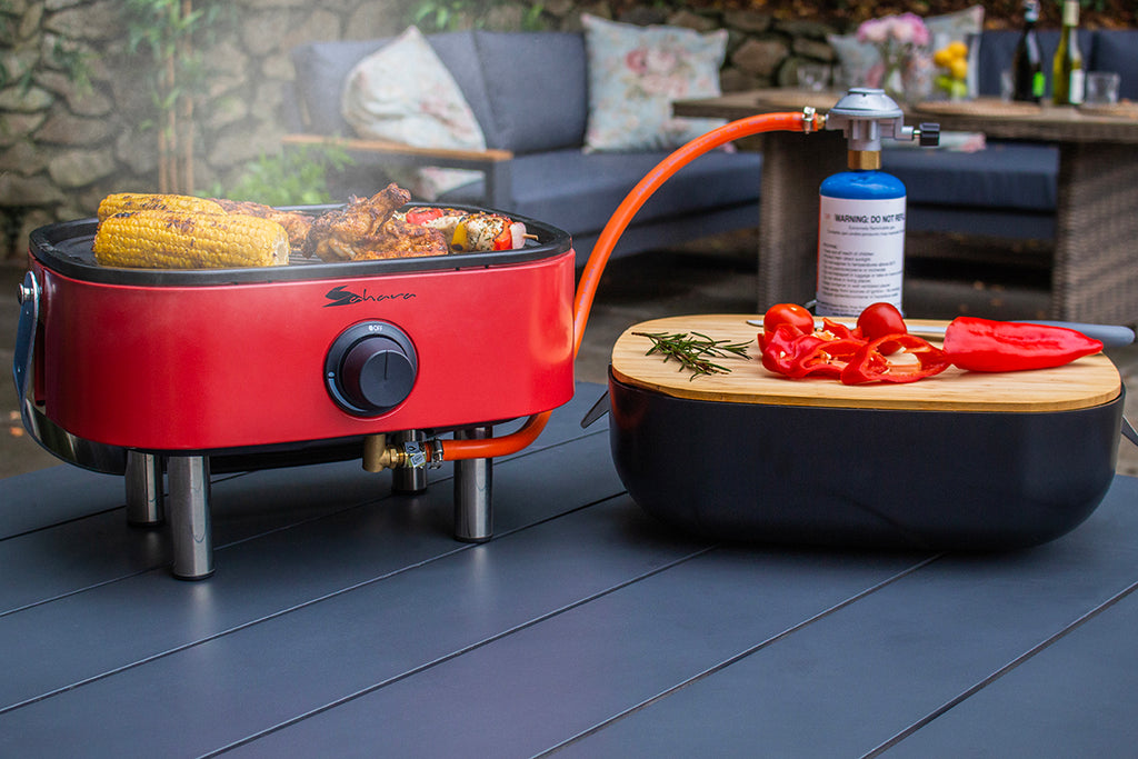 Bbq small clearance gas