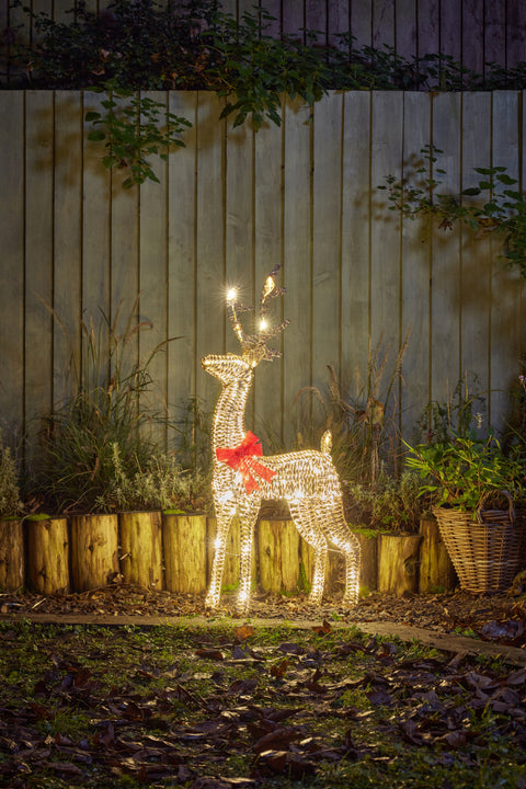 GlitterTwist Reindeer 80cm