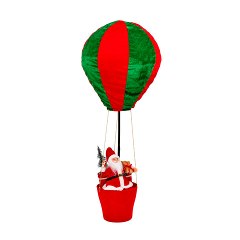 Santa's Hot Air Balloon & Para-Santa