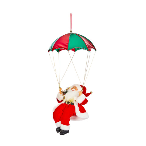 Santa's Hot Air Balloon & Para-Santa