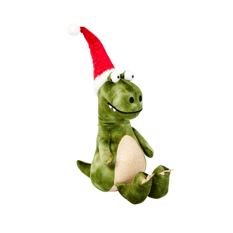 Festive Dino, Seated or Standing