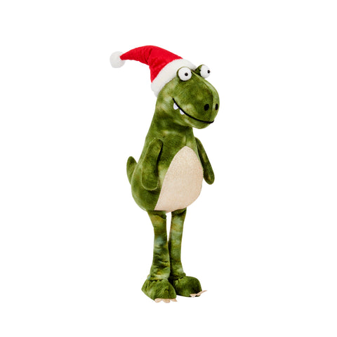 Festive Dino, Seated or Standing