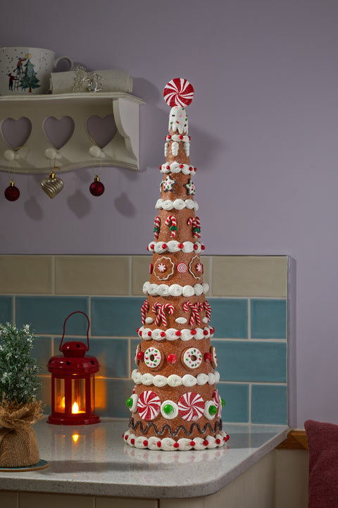 Gingerbread Candy Tree