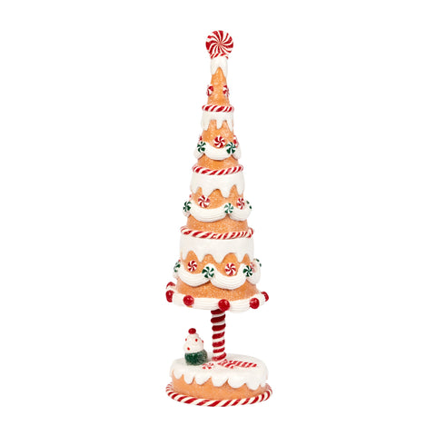 Gingerbread Traditional Candy Tree