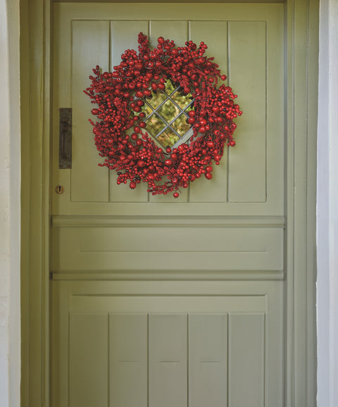 Berry Burst Wreath & Garland